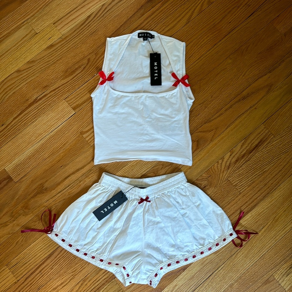 Motel bloomer set